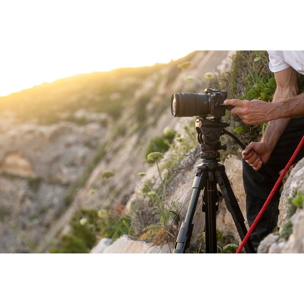 Manfrotto ONE Aluminium with 500X Fluid Head