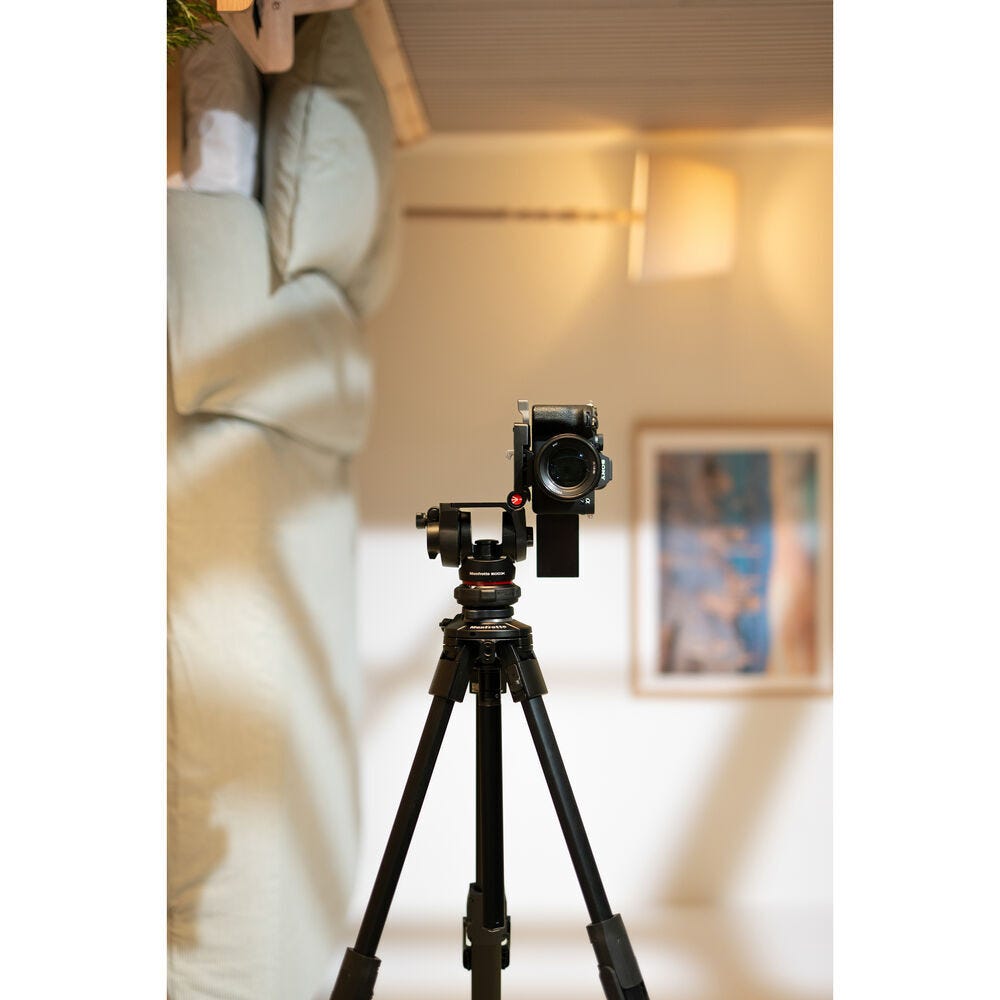 Manfrotto ONE Aluminium with 500X Fluid Head