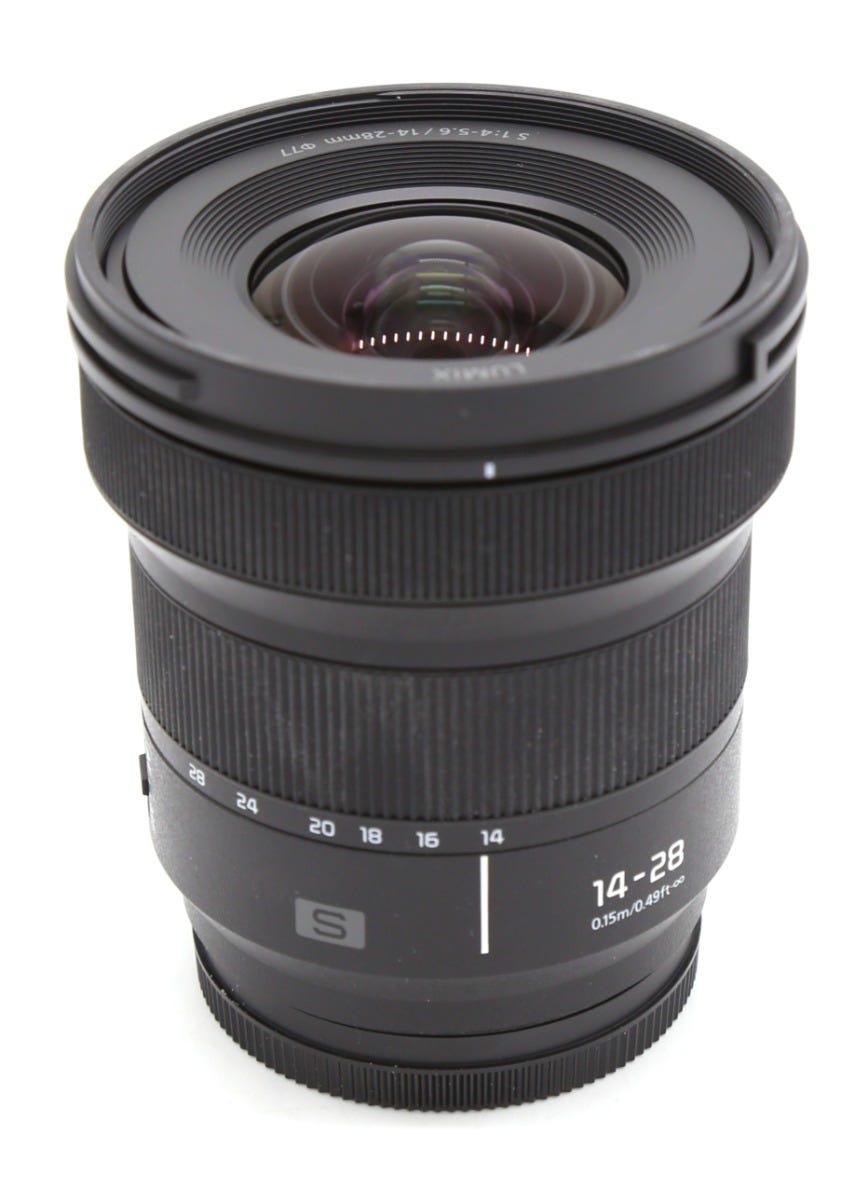 S/H Panasonic Lumix 14-28mm