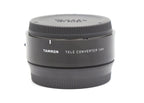 Used Tamron SP TC-X14  1.4x Teleconverter for Canon EF S/N002042