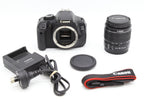 Used Canon 600D w EF-S 18-55mm f/3.5-5.6 IS Kit S/N145036001353