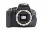 Used Canon 600D w EF-S 18-55mm f/3.5-5.6 IS Kit S/N145036001353