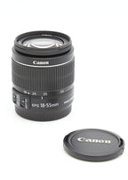 Used Canon 600D w EF-S 18-55mm f/3.5-5.6 IS Kit S/N145036001353