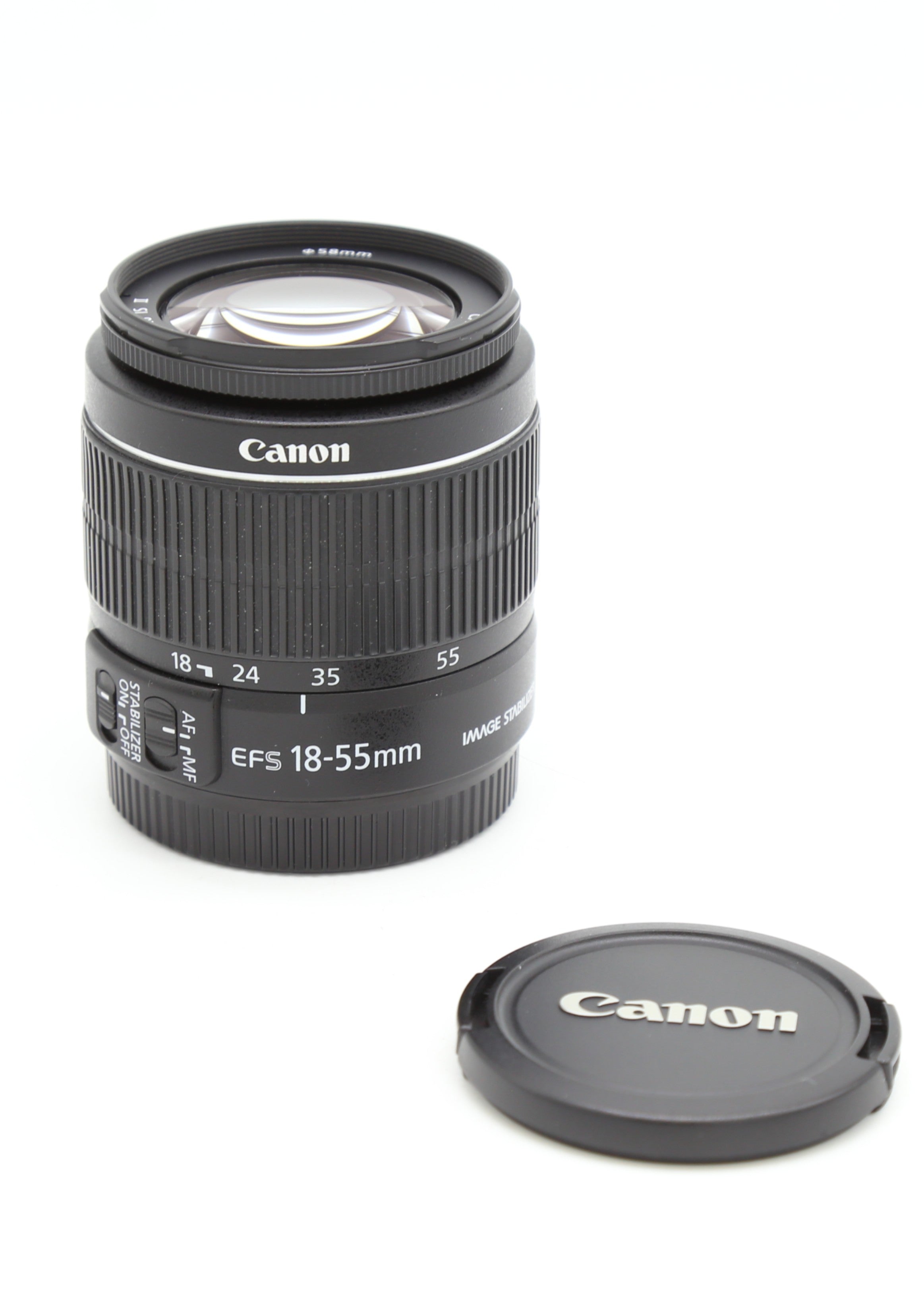 Used Canon 600D w EF-S 18-55mm f/3.5-5.6 IS Kit S/N145036001353