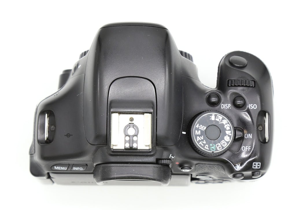 Used Canon 600D w EF-S 18-55mm f/3.5-5.6 IS Kit S/N145036001353