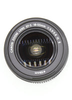 Used Canon 600D w EF-S 18-55mm f/3.5-5.6 IS Kit S/N145036001353