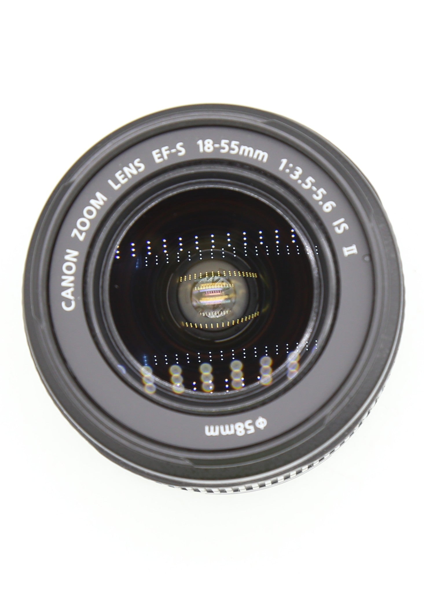 Used Canon 600D w EF-S 18-55mm f/3.5-5.6 IS Kit S/N145036001353