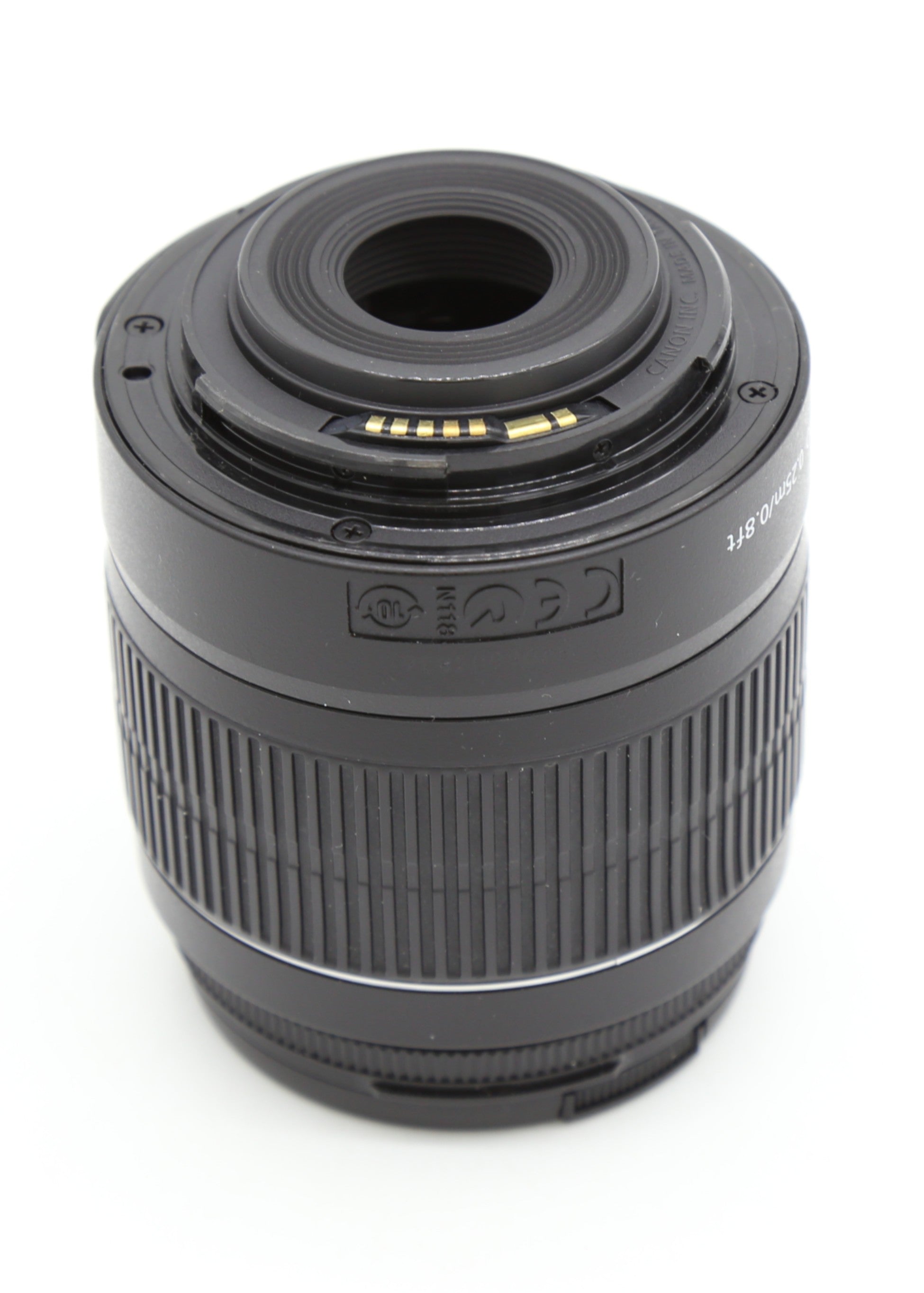 Used Canon 600D w EF-S 18-55mm f/3.5-5.6 IS Kit S/N145036001353