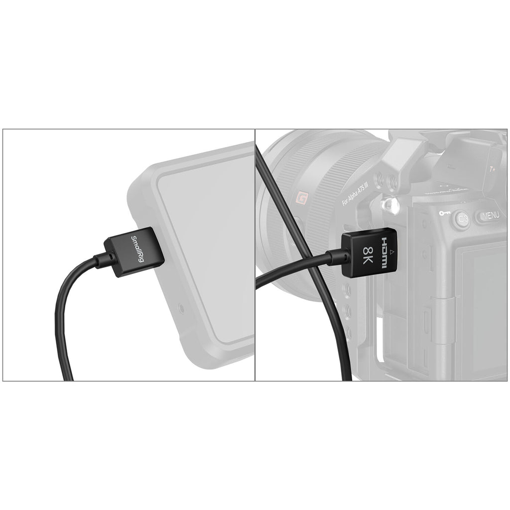  SmallRig 8K HDMI Data Cable (A to A) (100cm) 5086 