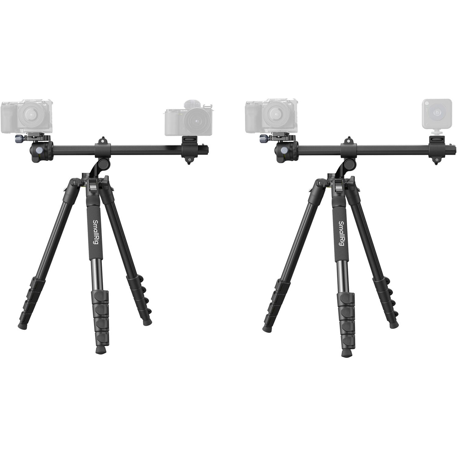 SmallRig CT25 Professional Overhead Camera Tripod 5290 