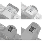 SmallRig Hot Shoe Cover for FUJIFILM Cameras (Sliver) 4697B