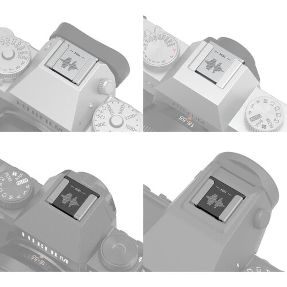 SmallRig Hot Shoe Cover for FUJIFILM Cameras (Sliver) 4697B