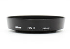 Used Genuine Nikon HN-2 52mm Lens Hood Screw-in for 24mm f/2.8 AI / AIS / AF/ AF-D