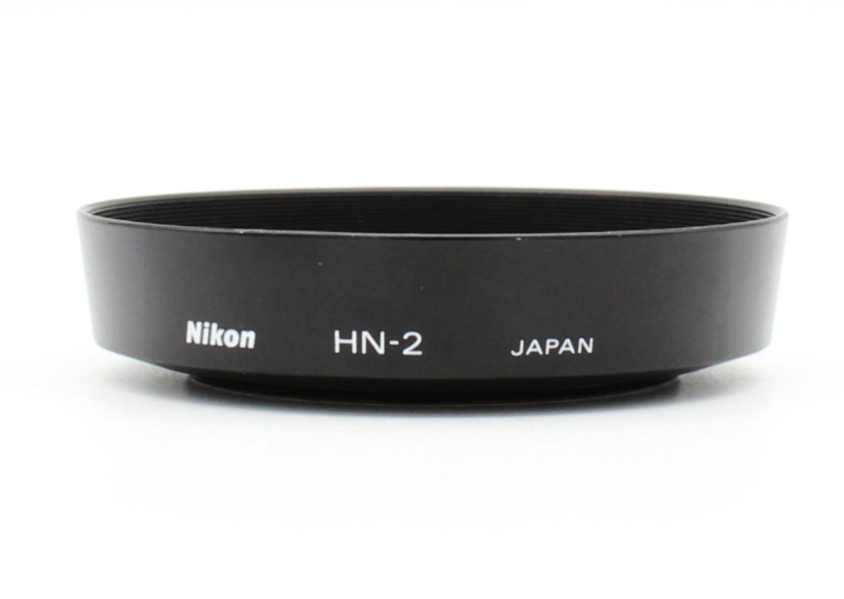 Used Genuine Nikon HN-2 52mm Lens Hood Screw-in for 24mm f/2.8 AI / AIS / AF/ AF-D
