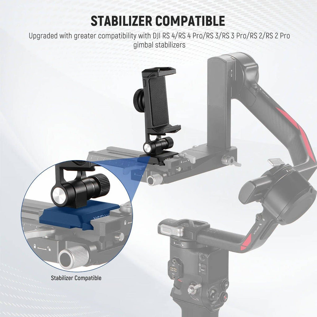 NEEWER SP-18 Phone Mount for DJI RS Gimbals