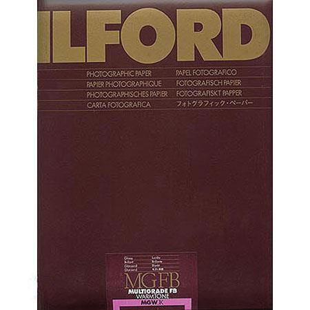 Ilford Multigrade FB Warmtone 1K Glossy 20x25cm - 25 Sheets