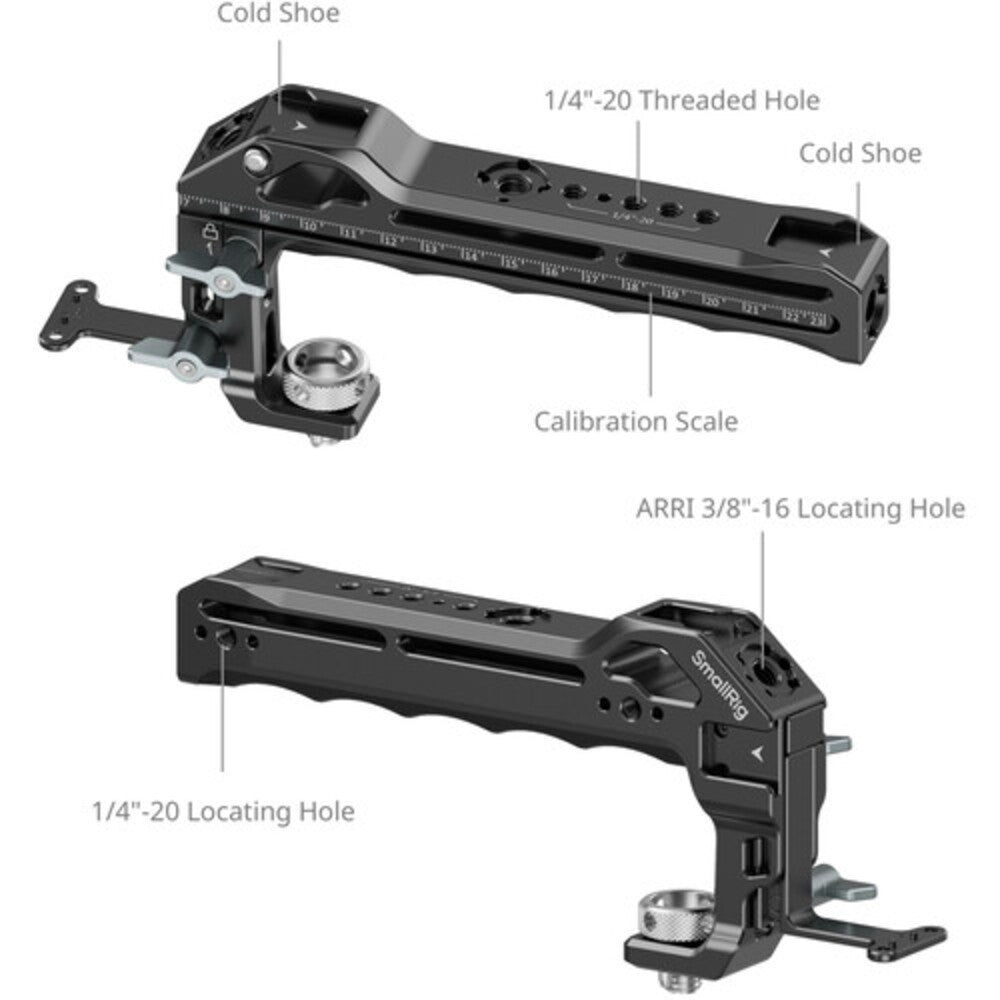 SmallRig Top Handle for DJI Focus Pro LiDAR 5236