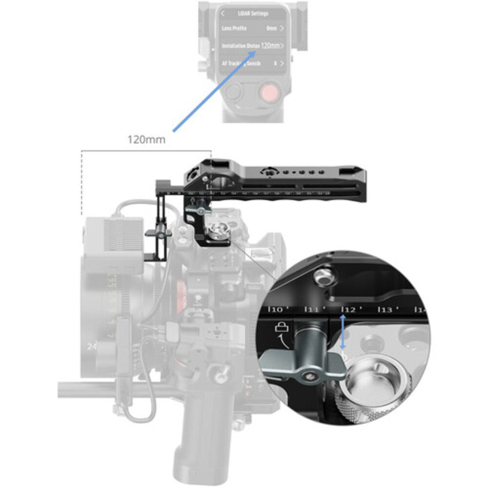 SmallRig Top Handle for DJI Focus Pro LiDAR 5236
