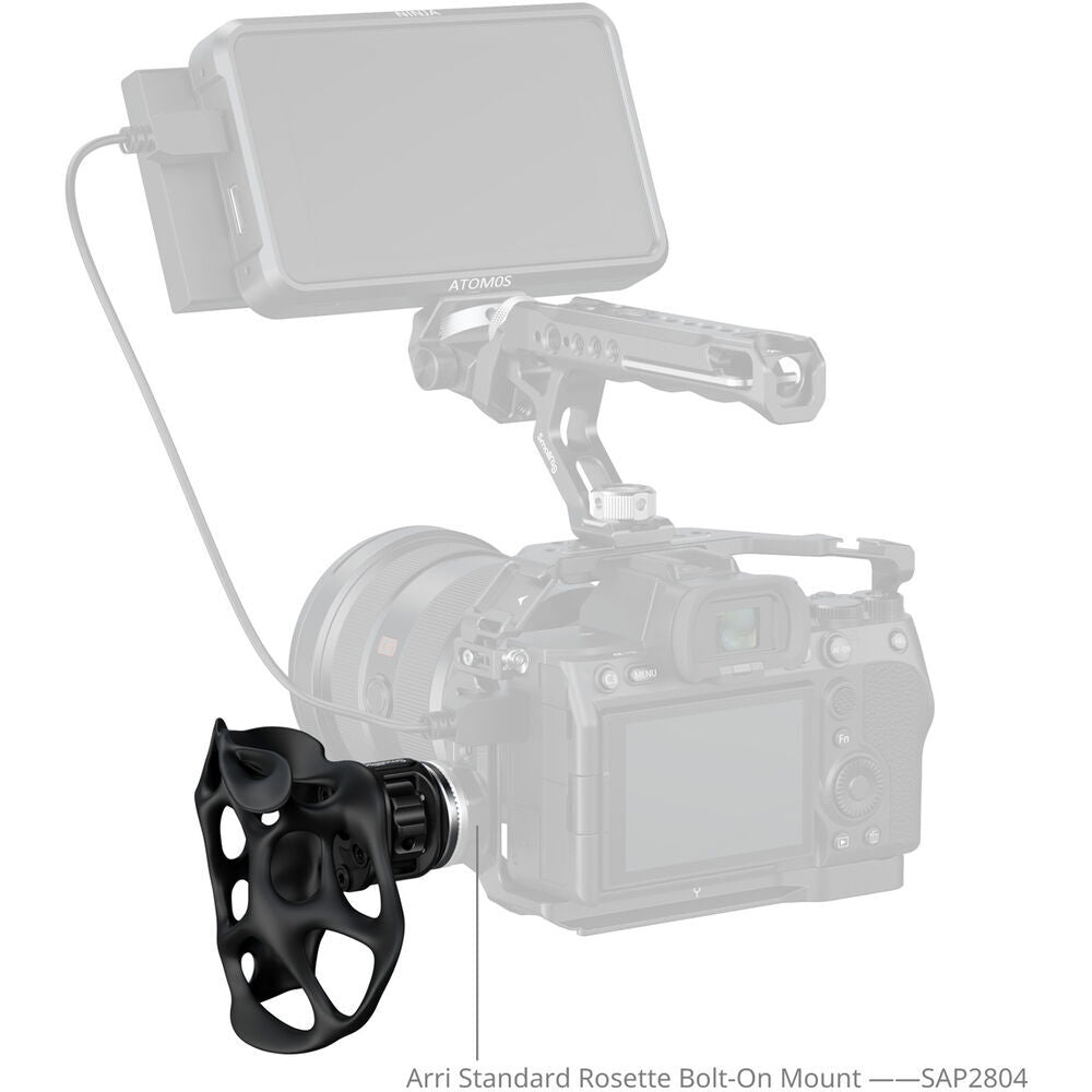 SmallRig Rotating Left-Side Handle with ARRI Rosette 5240