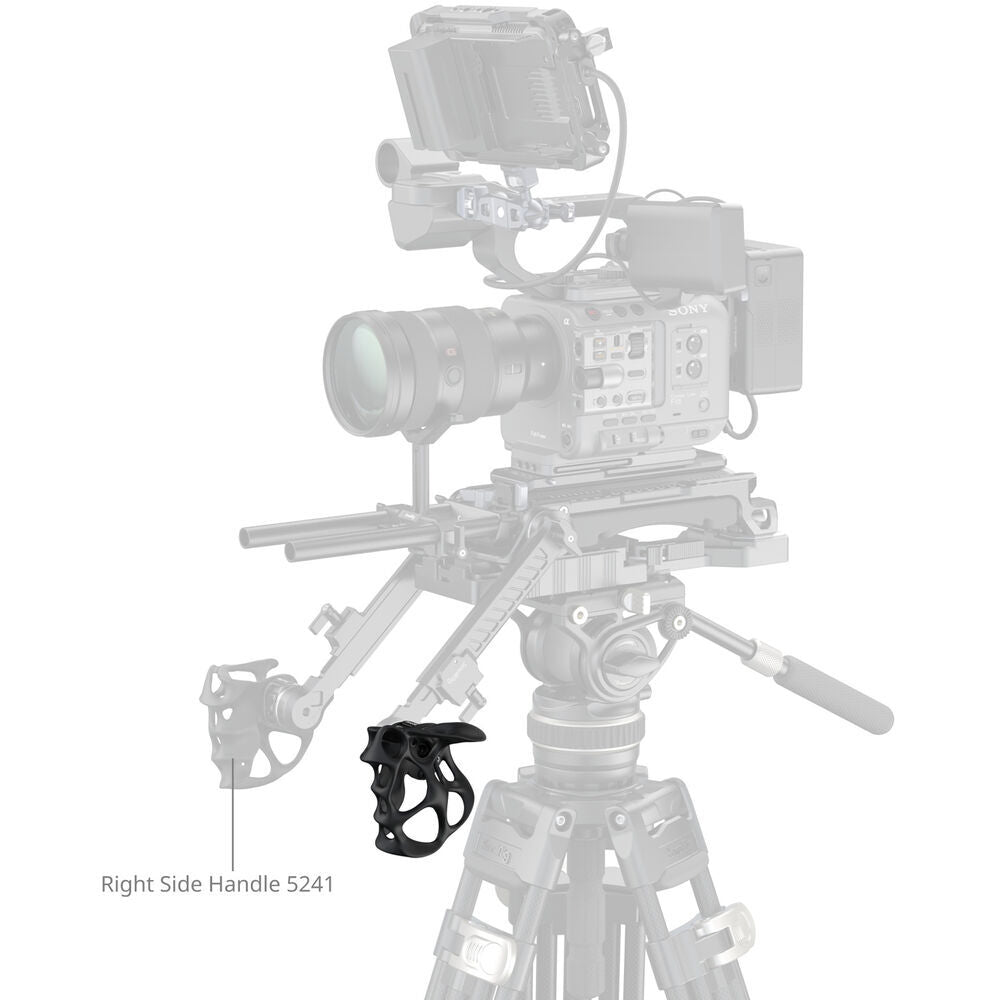SmallRig Rotating Left-Side Handle with ARRI Rosette 5240