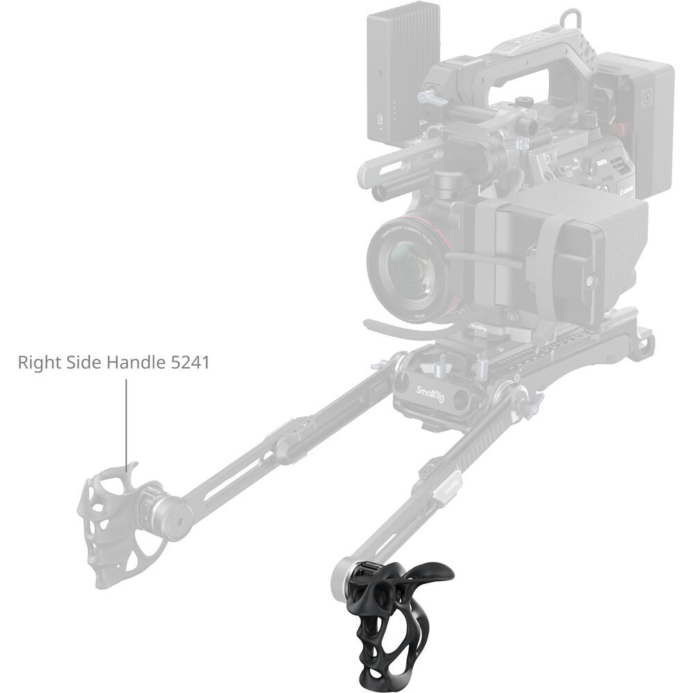 SmallRig Rotating Left-Side Handle with ARRI Rosette 5240
