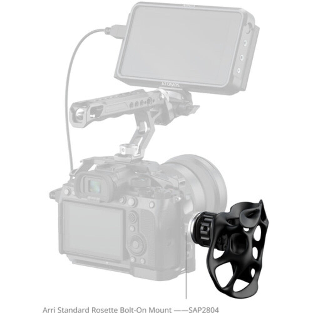 SmallRig Rotating Right-Side Handle with ARRI Rosette 5241