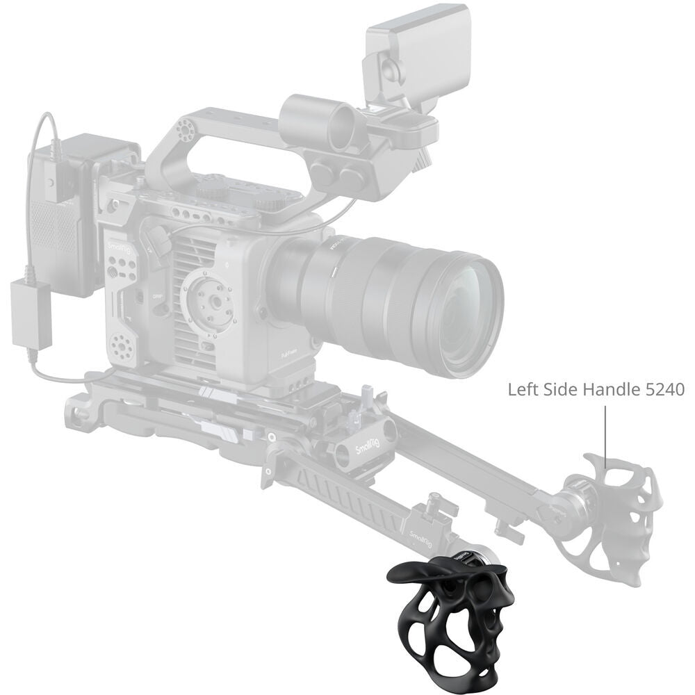 SmallRig Rotating Right-Side Handle with ARRI Rosette 5241