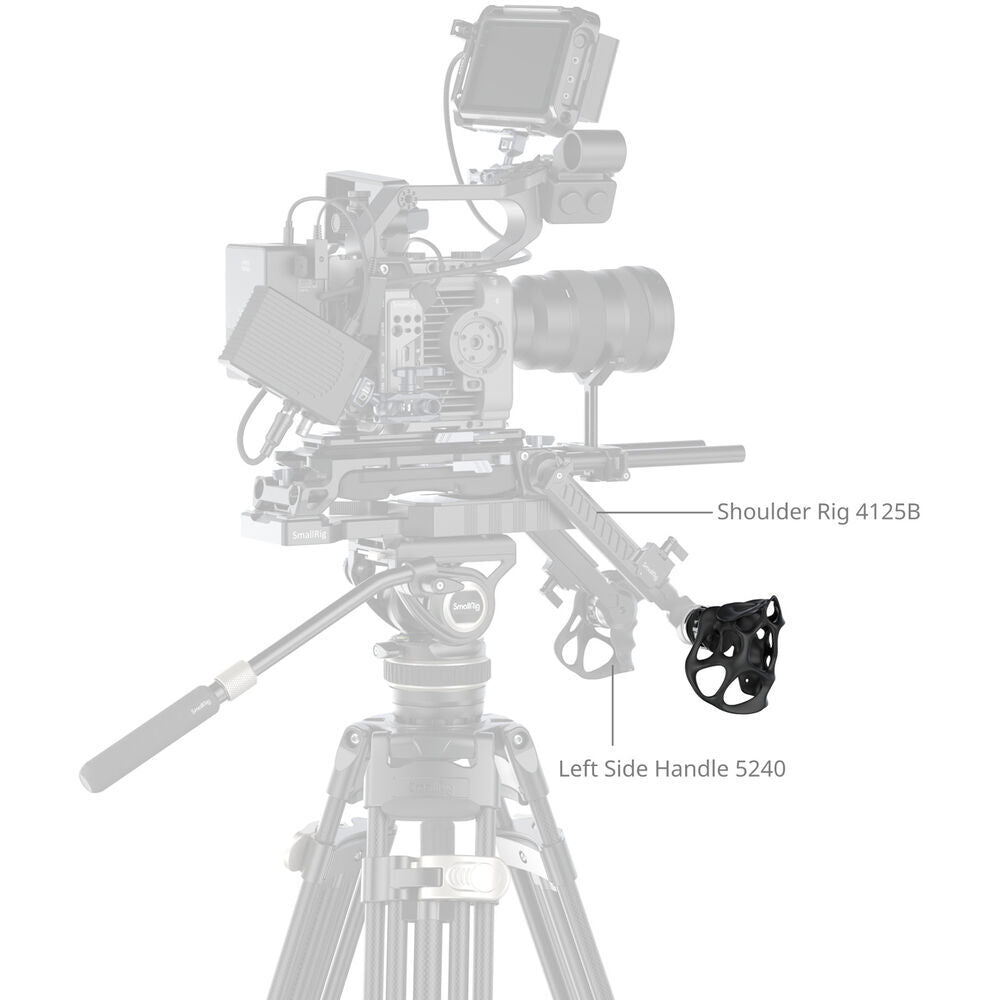 SmallRig Rotating Right-Side Handle with ARRI Rosette 5241