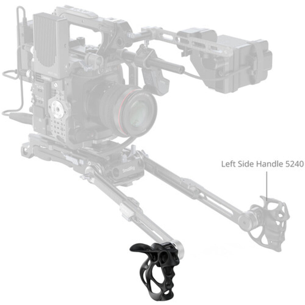 SmallRig Rotating Right-Side Handle with ARRI Rosette 5241