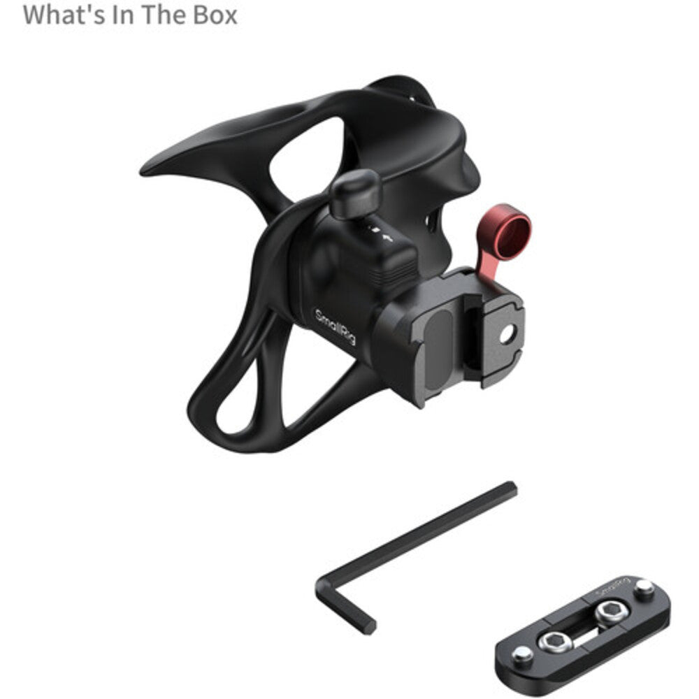 SmallRig Rotating Left-Side Handle with NATO Clamp 5242
