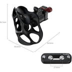 SmallRig Rotating Left-Side Handle with NATO Clamp 5242