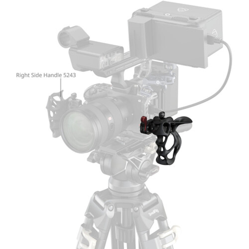 SmallRig Rotating Left-Side Handle with NATO Clamp 5242