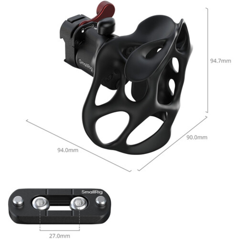 SmallRig Rotating Right-Side Handle with NATO Clamp 5243