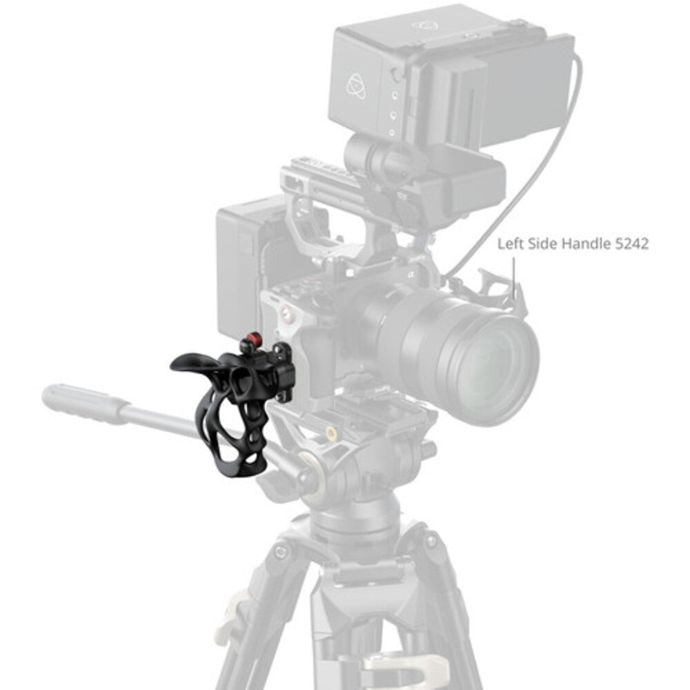 SmallRig Rotating Right-Side Handle with NATO Clamp 5243