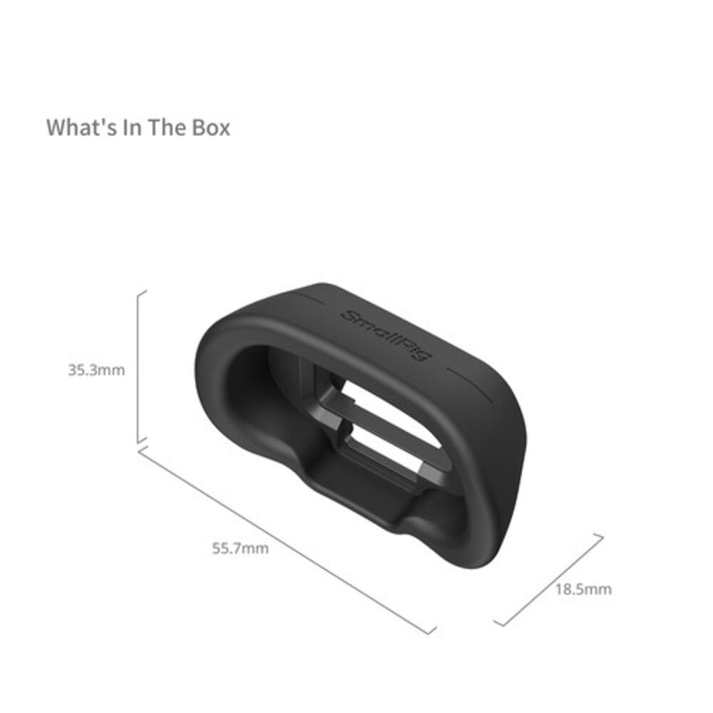 SmallRig Camera Viewfinder Eyecup for Selected Sony Alpha 1 / Alpha 7 / Alpha 9 Series Cameras 5255