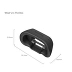 SmallRig Camera Viewfinder Eyecup for Selected Sony Alpha 1 / Alpha 7 / Alpha 9 Series Cameras 5255