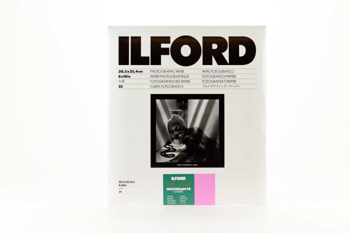 Ilford Multigrade FB Classic Glossy 20x25cm - 25 Sheets