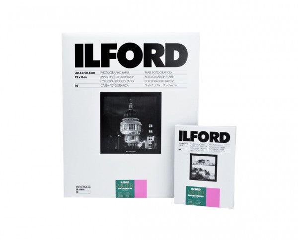 Ilford Multigrade FB Classic Glossy 20x25cm - 25 Sheets