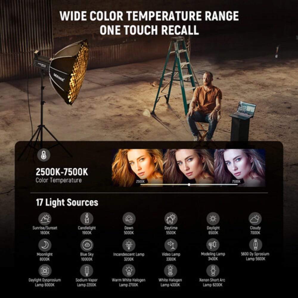 NEEWER FS150C RGB Video Light
