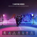 NEEWER HS200C Handheld RGB Video Light