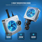 NEEWER HS200C Handheld RGB Video Light