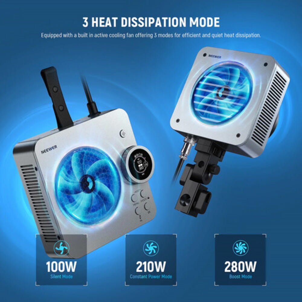NEEWER HS200C Handheld RGB Video Light