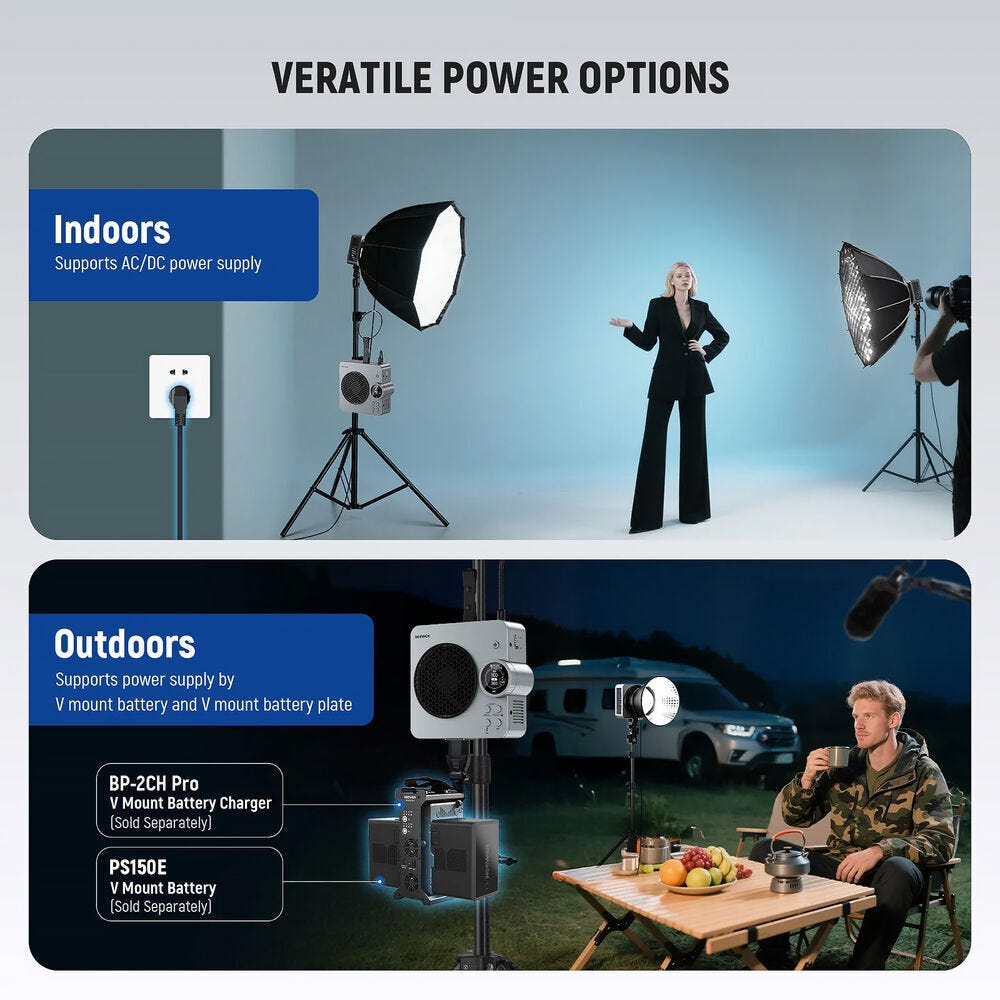 NEEWER HS200C Handheld RGB Video Light