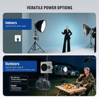 NEEWER HS200C Handheld RGB Video Light