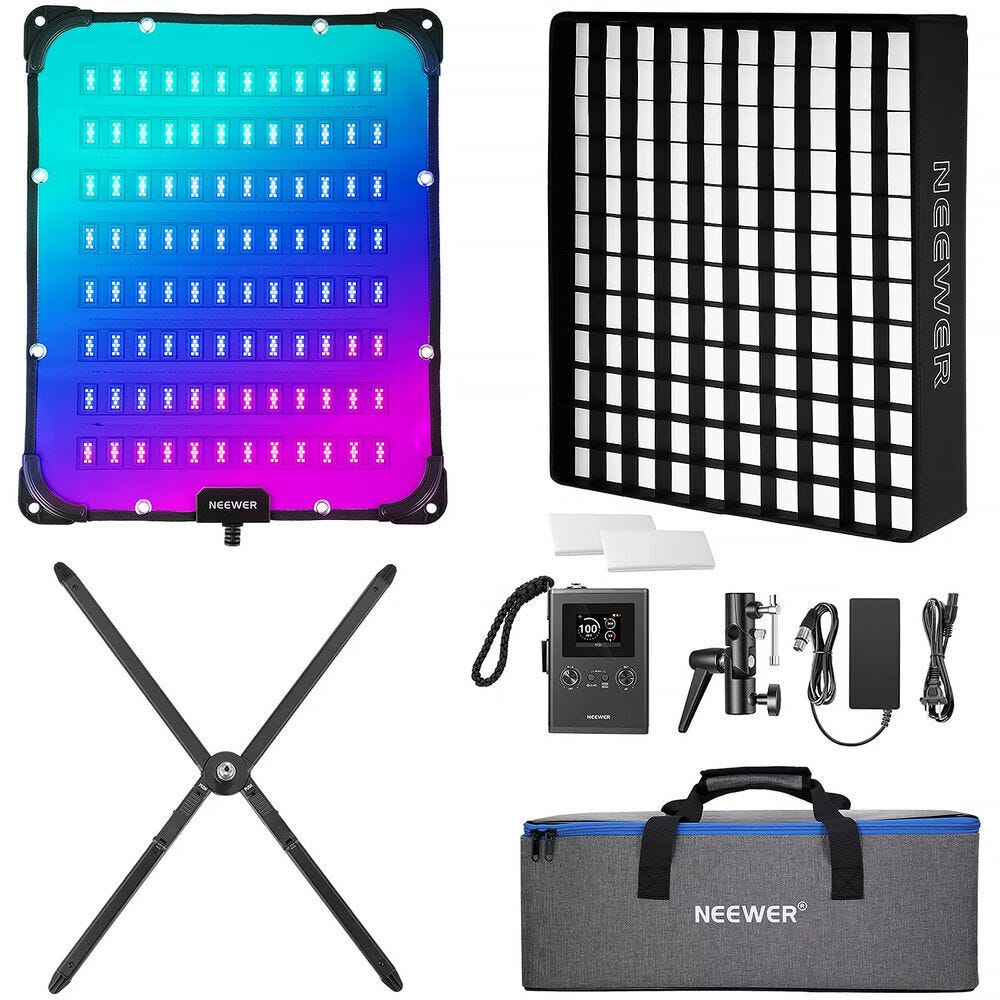 NEEWER FL100C RGB Flexible LED Light Panel