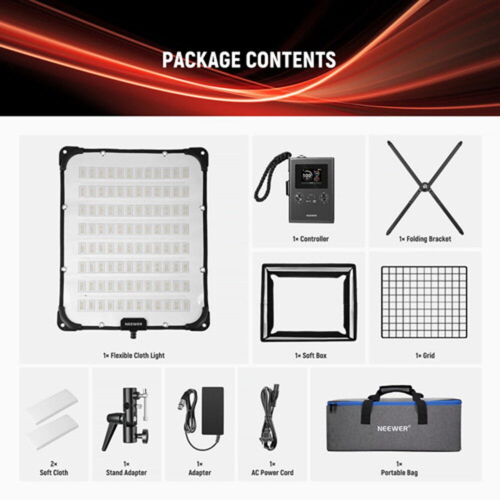 NEEWER FL100C RGB Flexible LED Light Panel