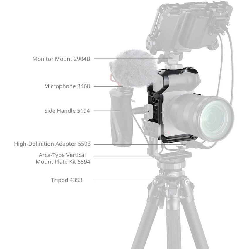 SmallRig Cage for Sony FX2 5587 