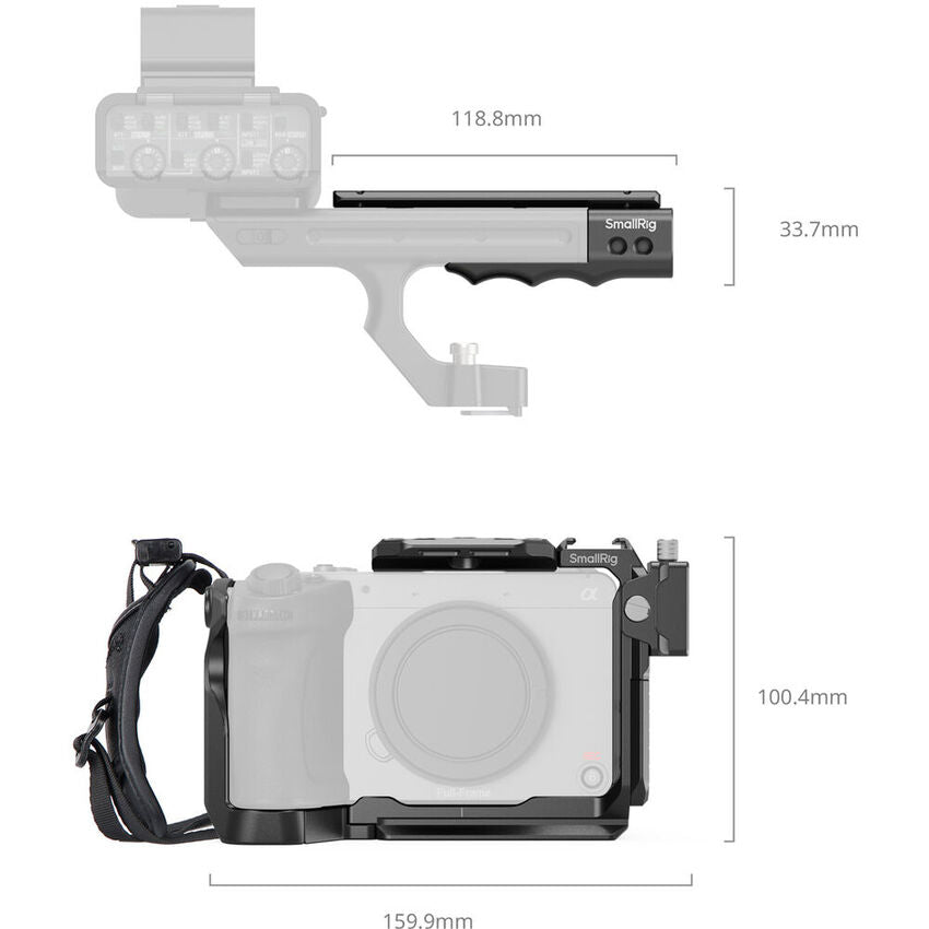 SmallRig Cage Kit for Sony FX2 5588