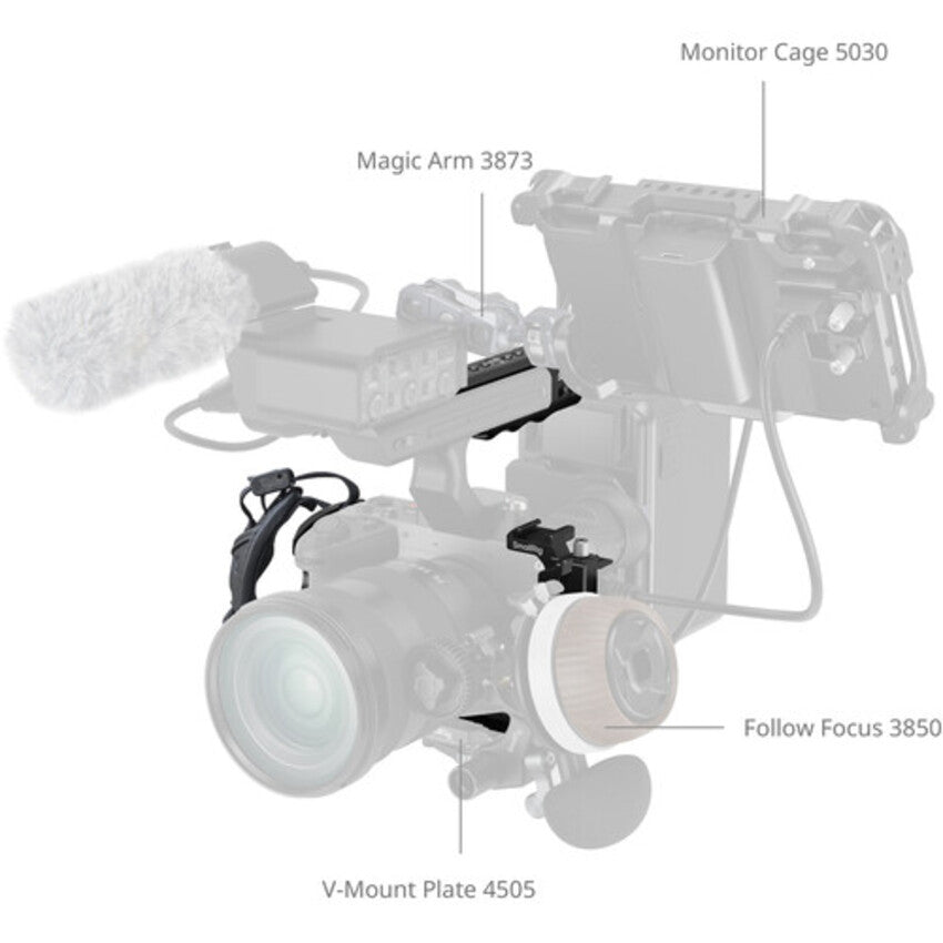 SmallRig Cage Kit for Sony FX2 5588