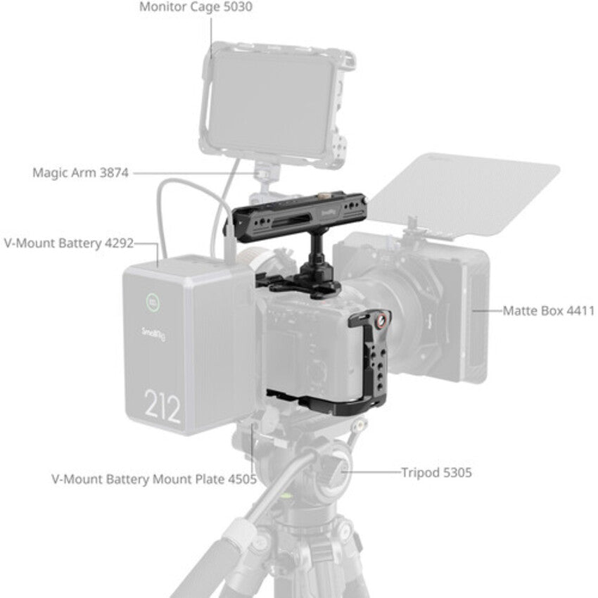 SmallRig Cage Kit for Sony FX2 5589